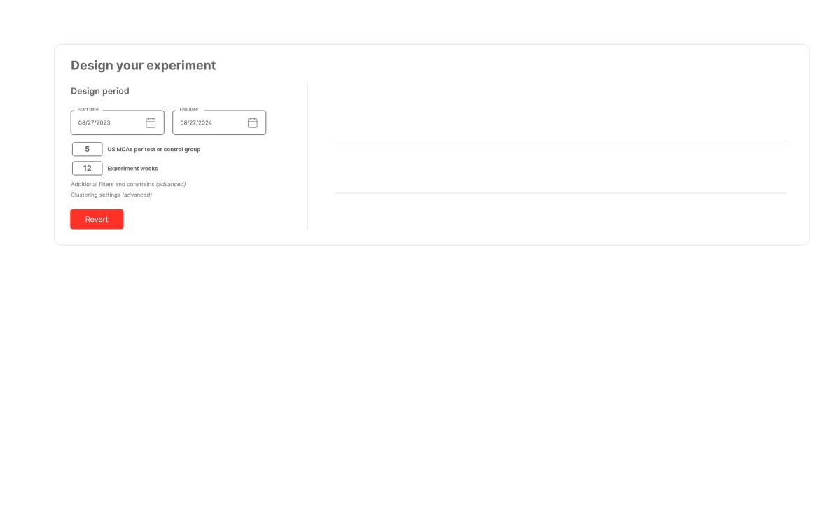 GPS Enterprise UI dashboard agile learning design your experiment layout